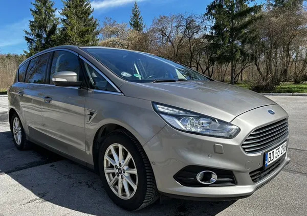 margonin Ford S-Max cena 45900 przebieg: 229000, rok produkcji 2016 z Margonin